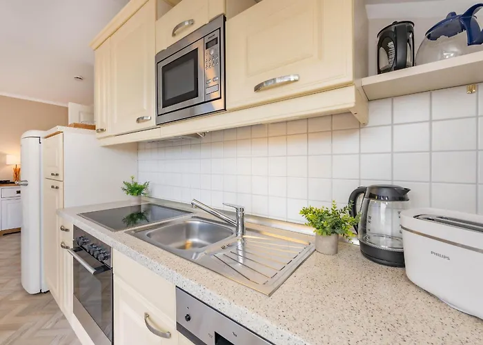 Düneneck 31 Apartment *